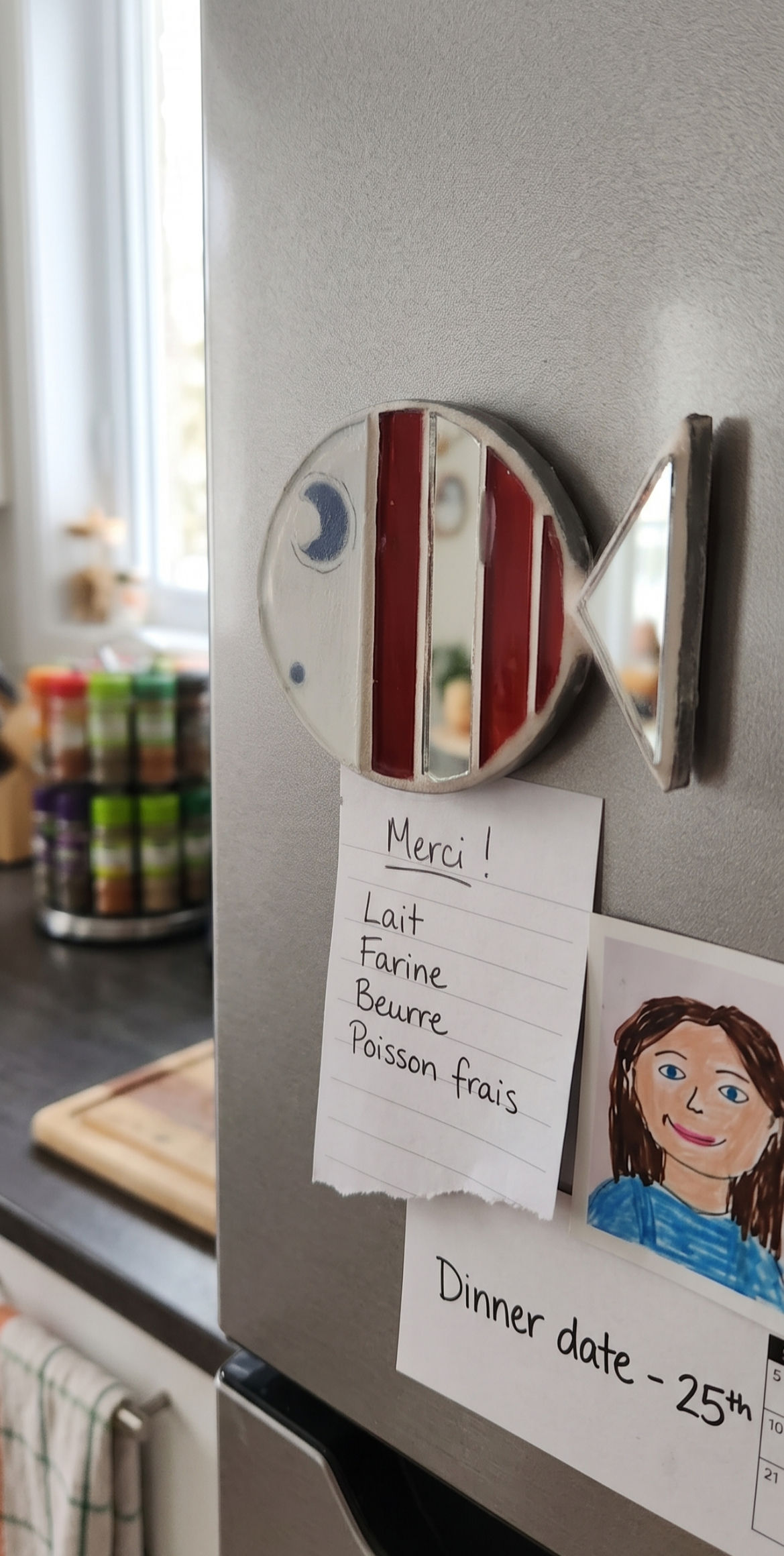 Magnet « Petit Poisson des Atolls »