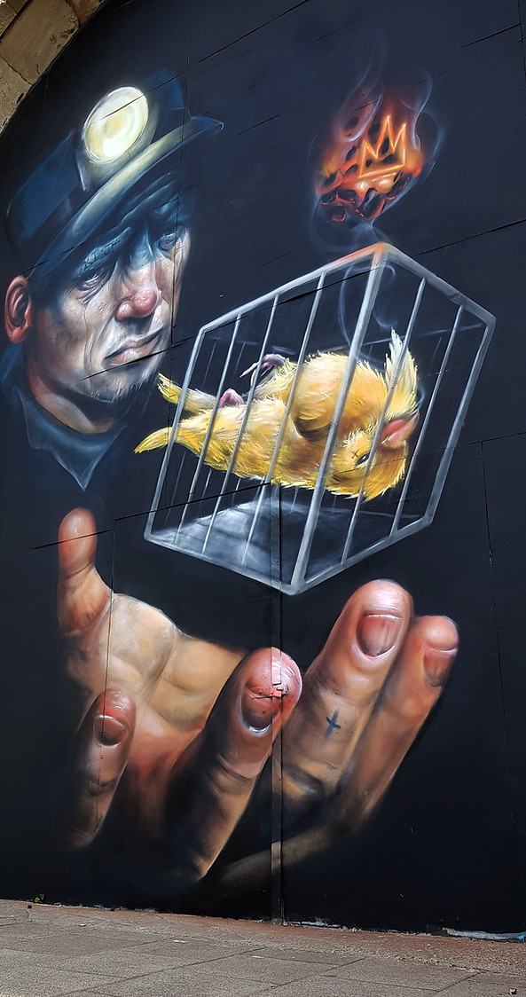 Nomad Clan, Newcastle, street art, mural,