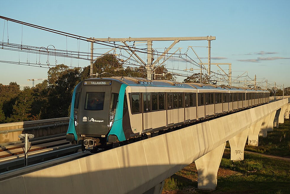 Metro Systems in Oceania