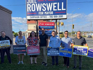 Joel Rowswell's Mayoral Campaign Kickoff.