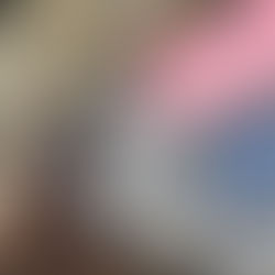 A pigeon sits on a concrete ledge in front of a spray-painted wall.