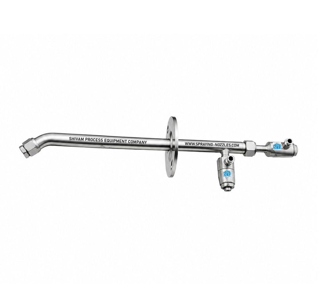 GCT Spray Lance with SB Nozzle SS310 Grade