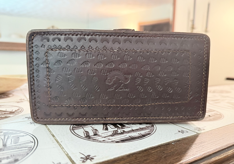 Thumbnail: "Hamlin Family" Reproduction Key Basket