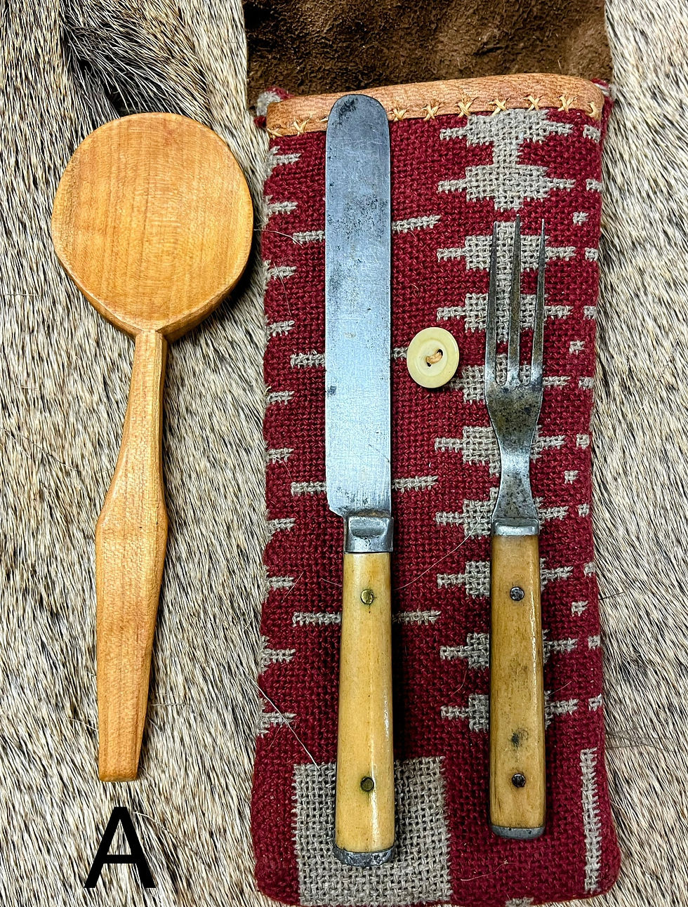Thumbnail: Tableware with Coverlet Pouch