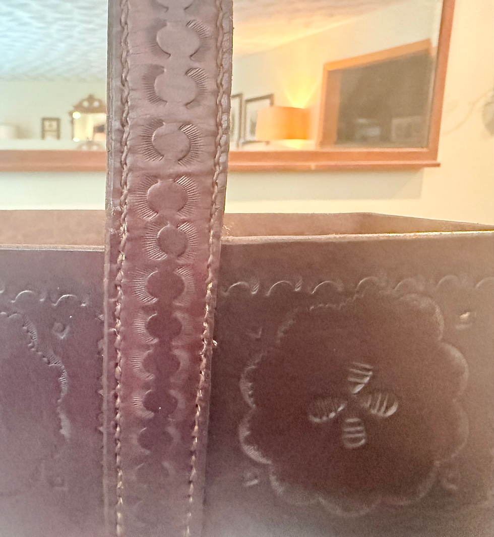 Thumbnail: "Hamlin Family" Reproduction Key Basket