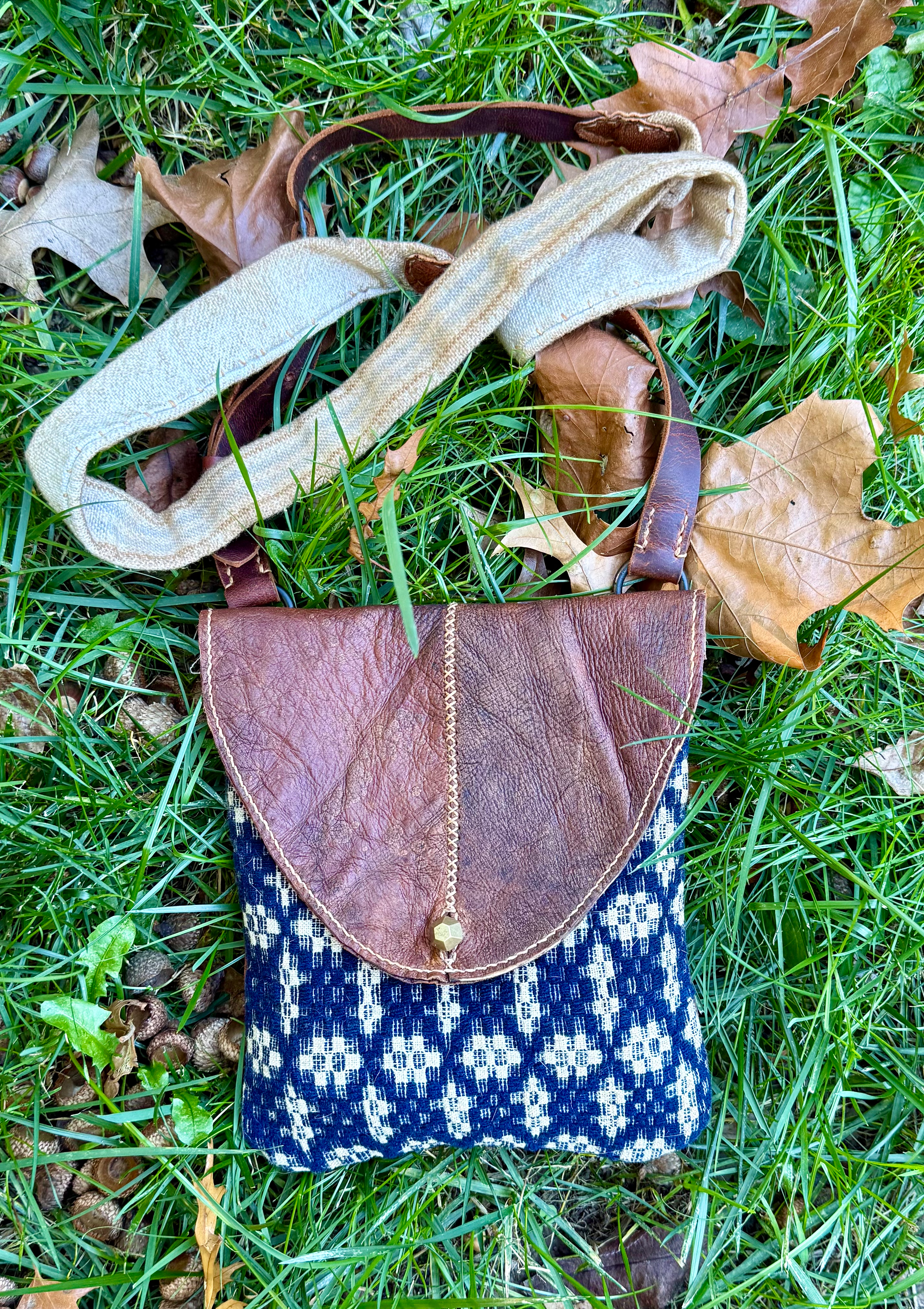 Coverlet & Bark Tan Bag