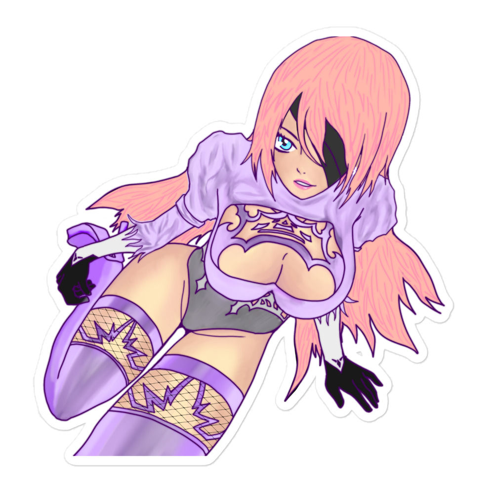 Alyssia Sticker
