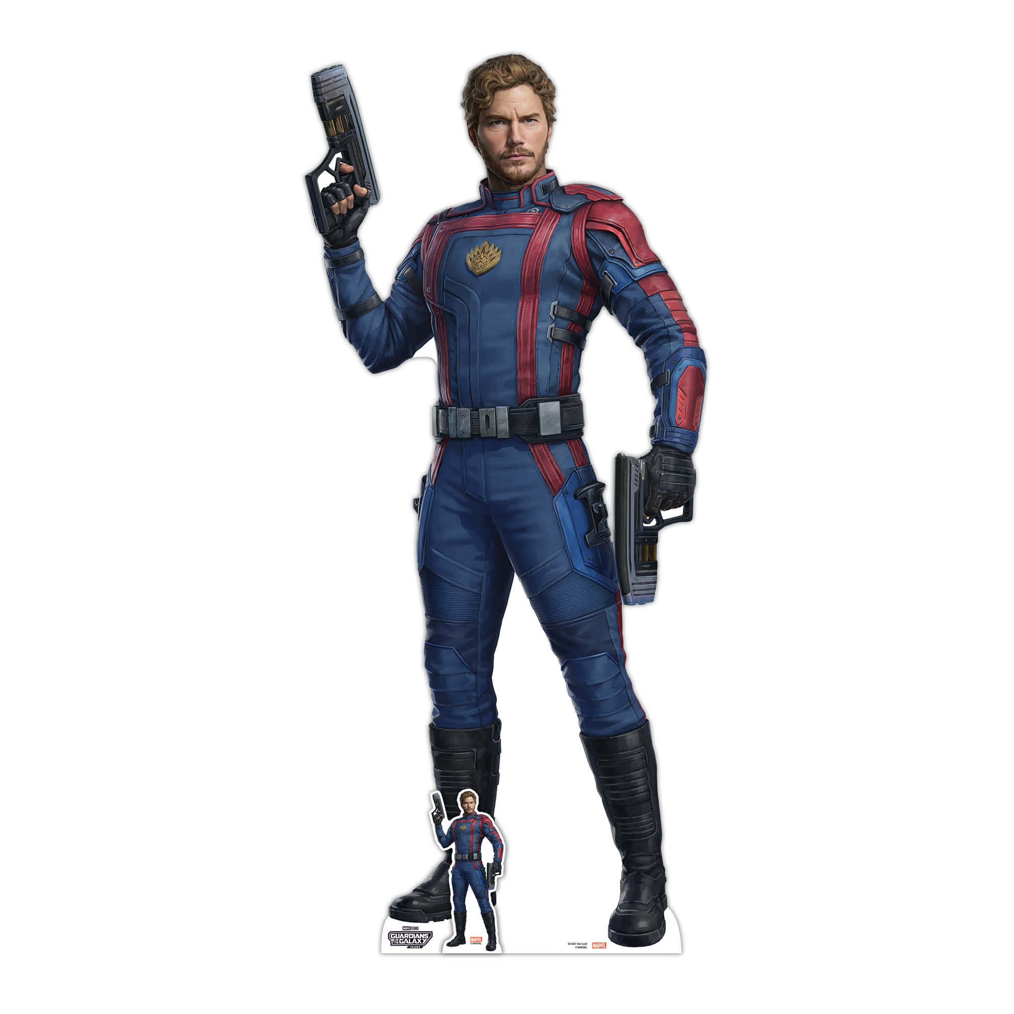 SC4281 Star Lord Chris Pratt Guardians of the Galaxy Three