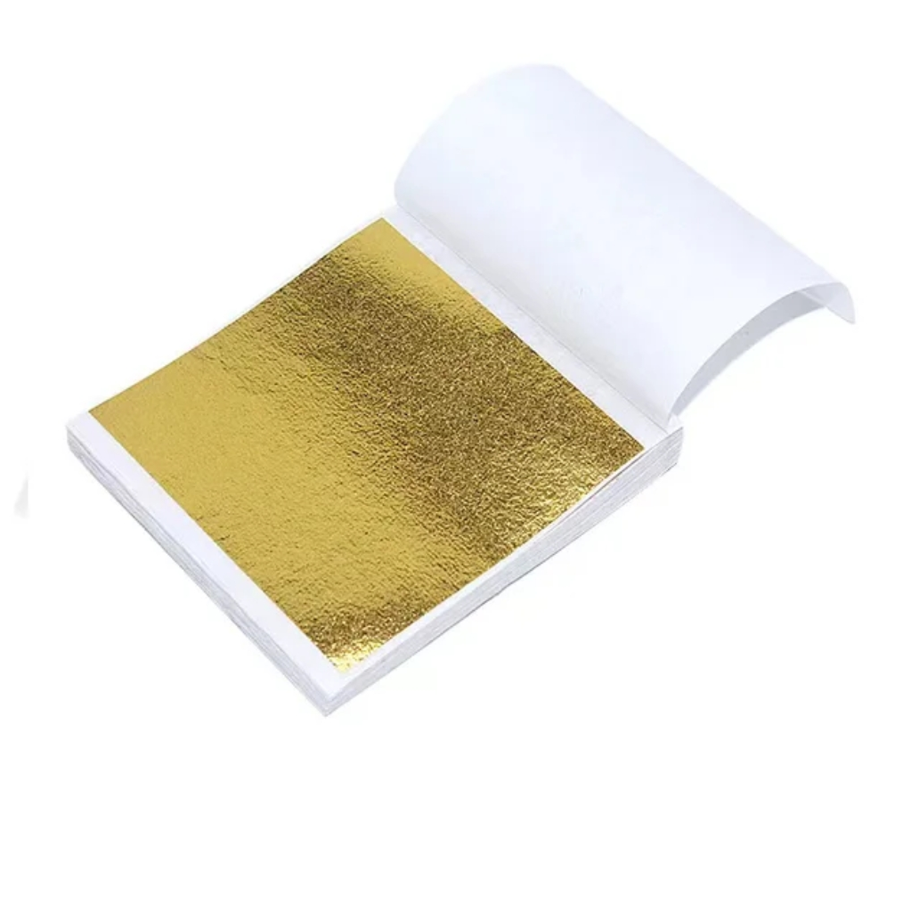Gold/silver leaf 100 sheets