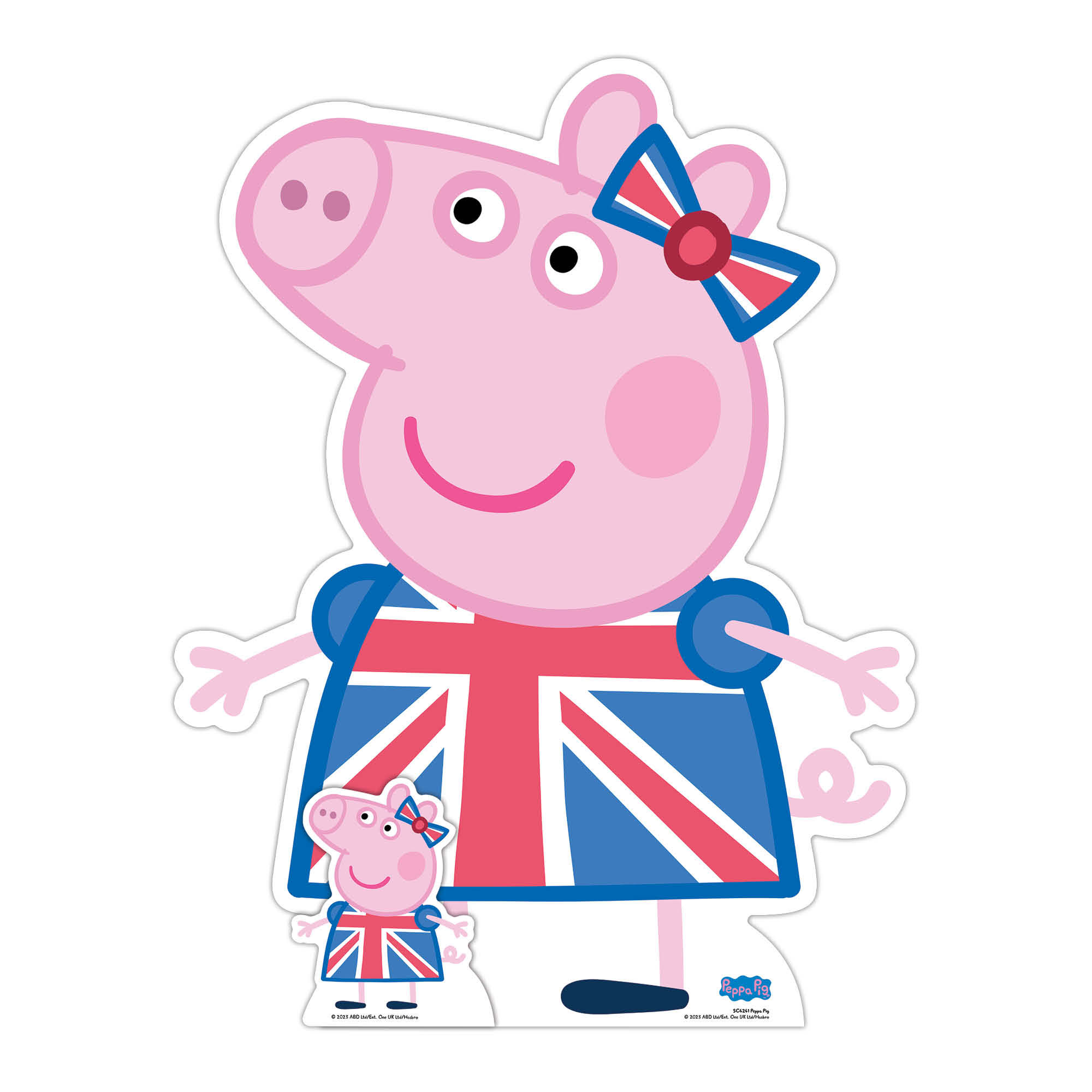 Peppa Pig Union Jack Dress