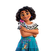 Mirabel licenced cutout.