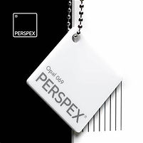 Perspex cast acrylic