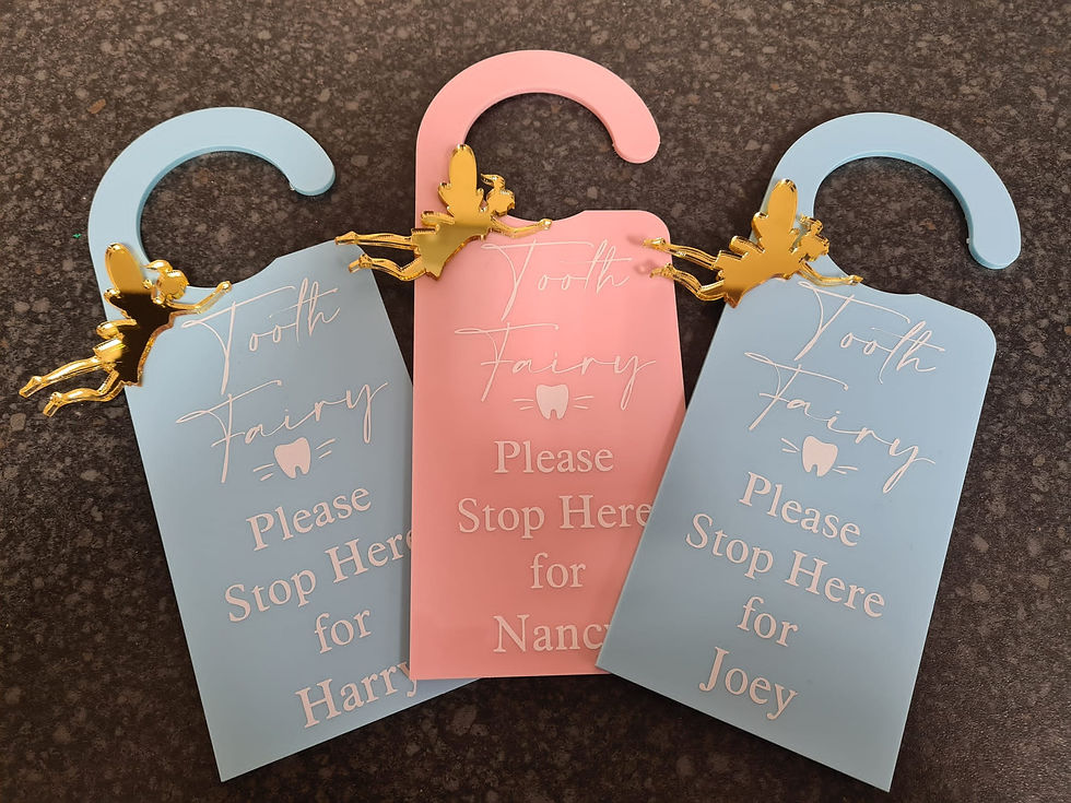 Door hangers (pack of 5)