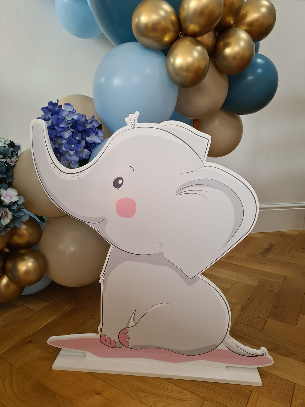 Thumbnail: Freestanding elephant