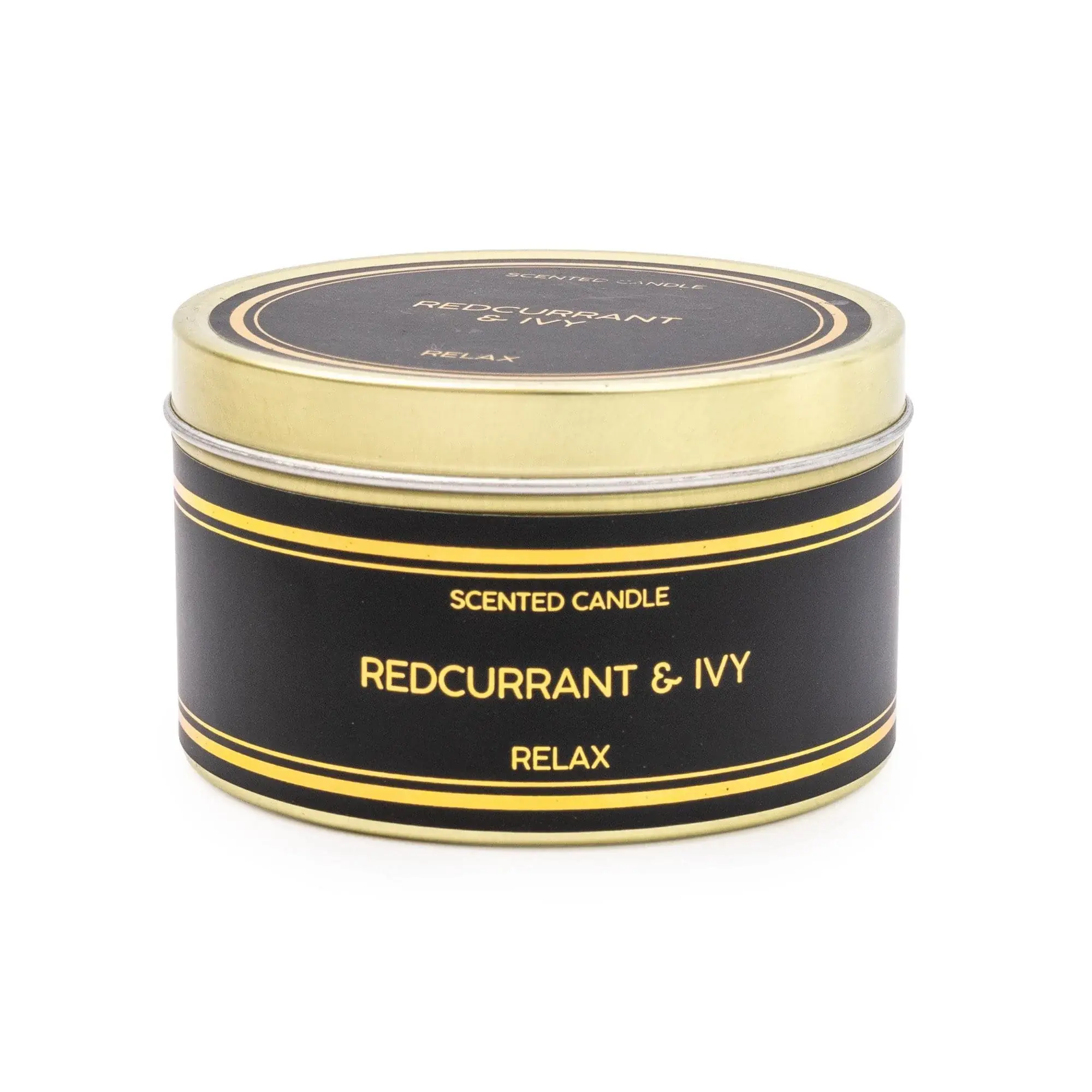 Redcurrant & Ivy Tin Candle