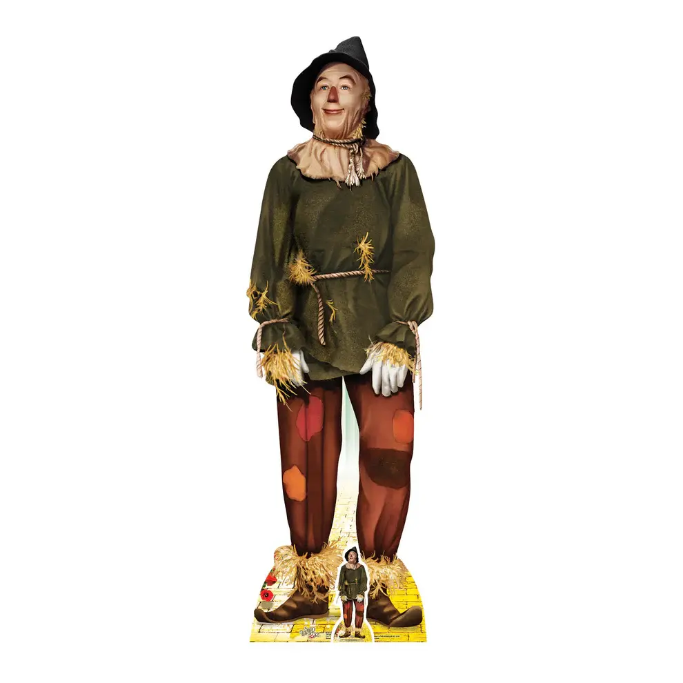 SC974 The Scarecrow from The Wizard of Oz Cardboard Cut Out