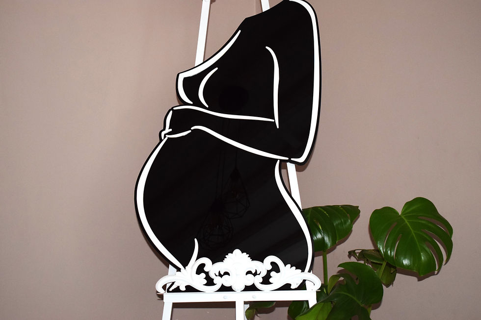 Thumbnail: 3D Pregnancy Silhouette
