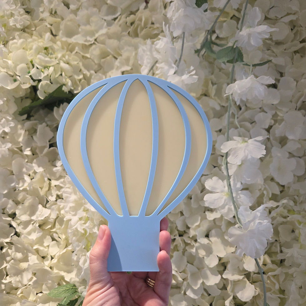 Thumbnail: 3D Hot Air Balloon