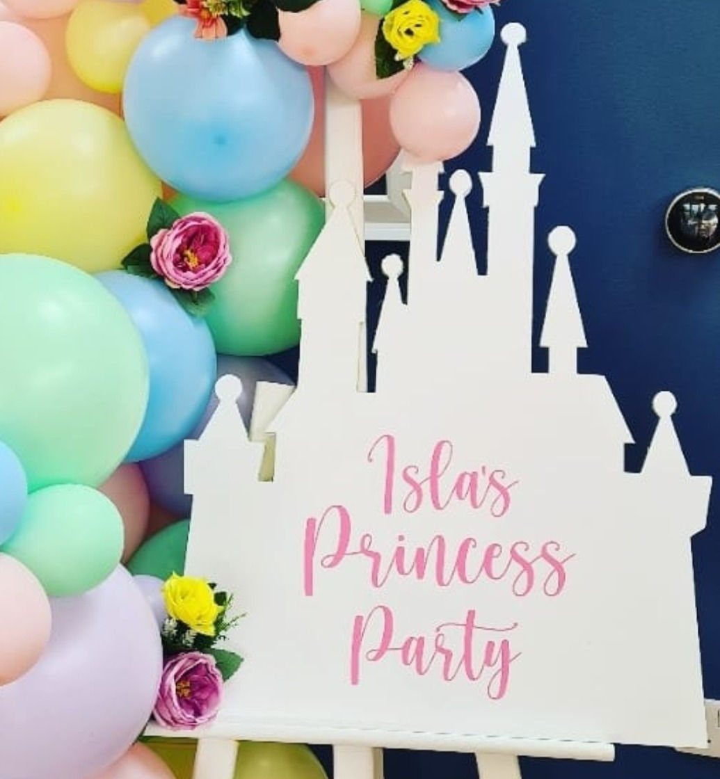 Princess Castle sign