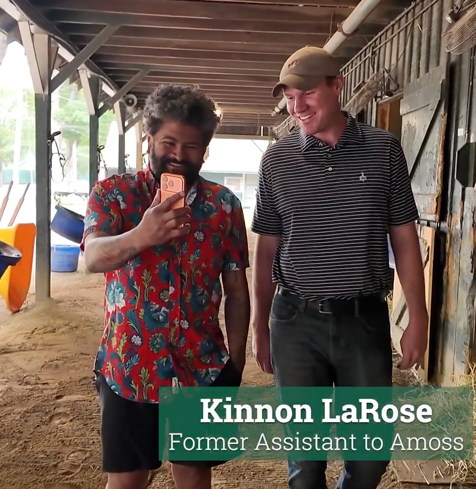Kinnon LaRose and JK