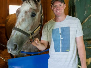 Kinnon with G2 Winner Hoosier Philly