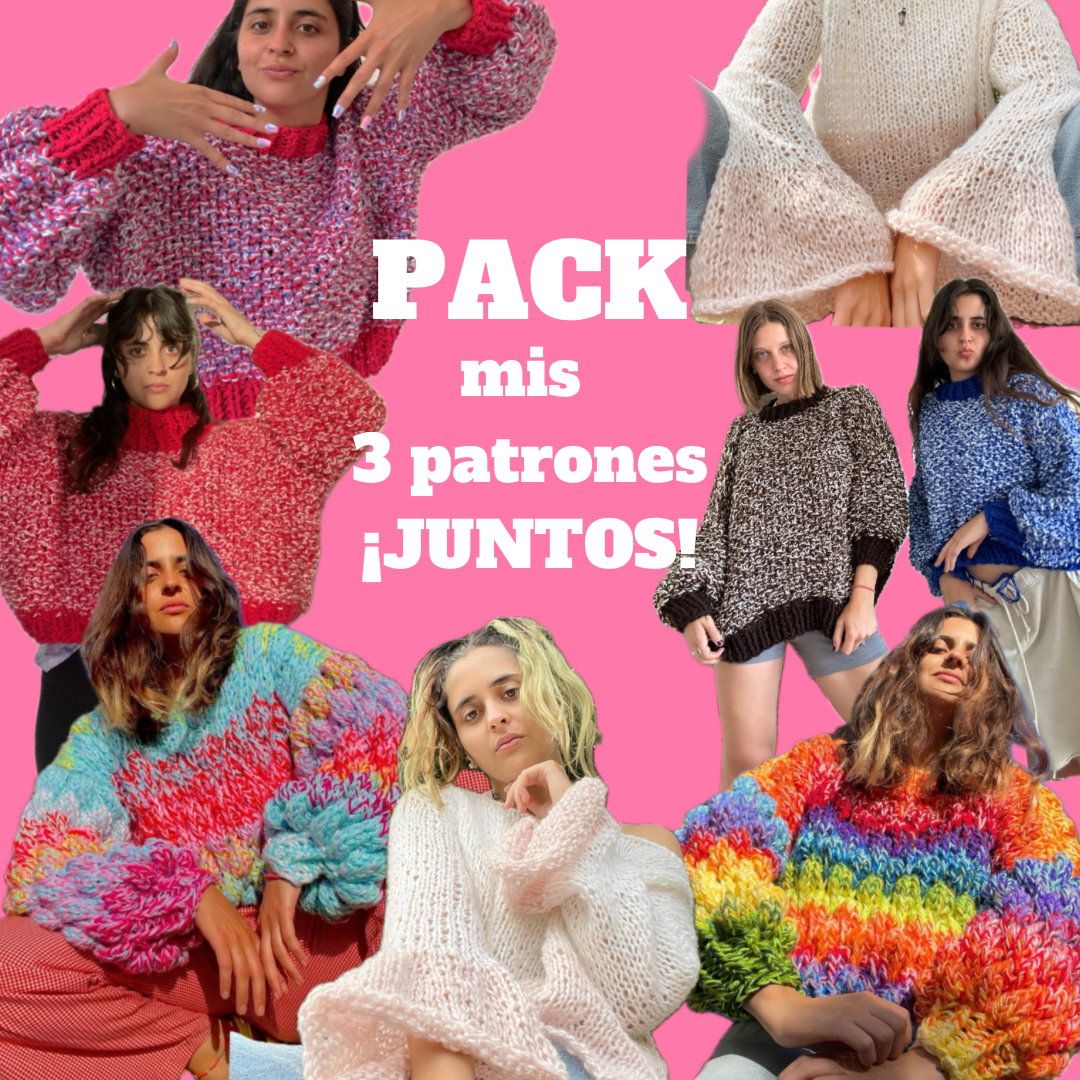 Pack de oferta de 3 cursos PDF!