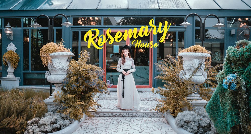 Rosemary House ศาลายา คาเฟ่สวยสไตล์ผู้ดีอังกฤษ