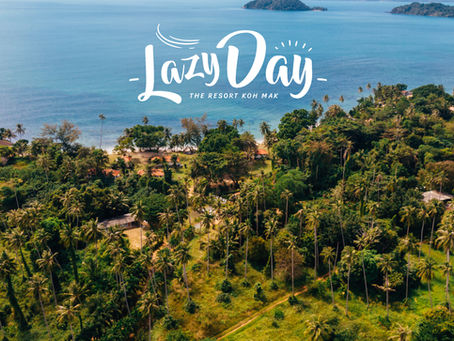 Lazy Day รีสอร์ทเกาะหมาก สวยโคตร!!