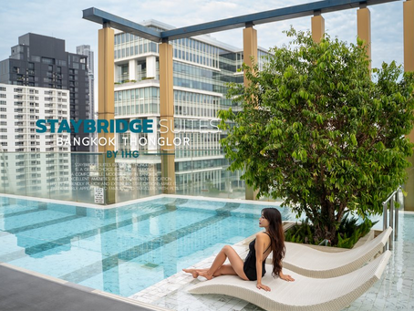 Staybridge suites bangkok thonglor โรงแรมหรูใจกลางทองหล่อ