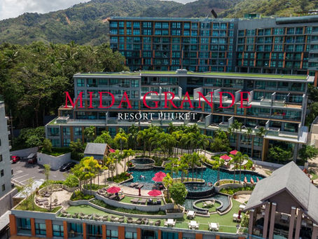 Mida Grande Resort Phuket ที่พักใกล้หาดสุรินห์