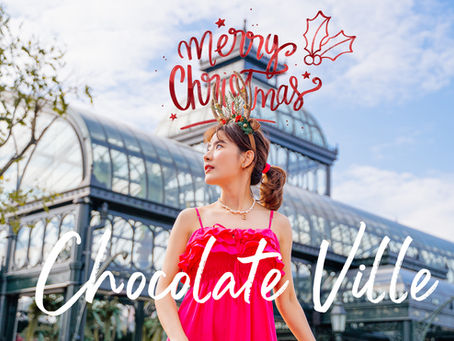 Chocolate Ville ดิสนีย์แลนด์เมืองไทย