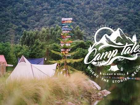 Camp Tales Cafe จุดตั้งแคมป์หนองรี วิวดีใกล้ธรรมชาติ