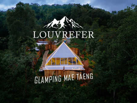 Louvrefer ที่พักวิวป่าวิลล่ากลางเขาแม่แตง