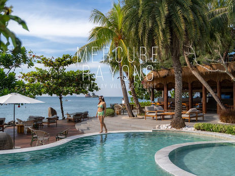 Mercure rayong lomtalay villas & resort ที่พักติดทะเลระยอง