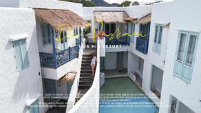 Resort de Paskani หัวหิน – สัมผัสกลิ่นอายซานโตรินีริมทะเลไทย ที่พักสุดชิคใกล้เขาตะเกียบ