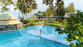 Grand Mercure Khao Lak Bangsak — หนีร้อนมานอนชิล ริมทะเลเงียบๆ ฟีลดีเกินต้าน