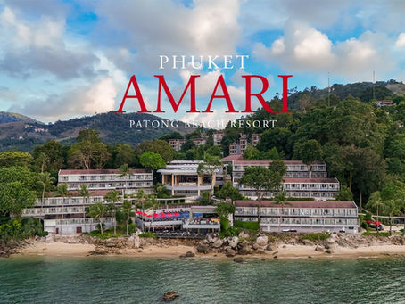 Amari Phuket รีสอร์ทวิวทะเลป่าตอง