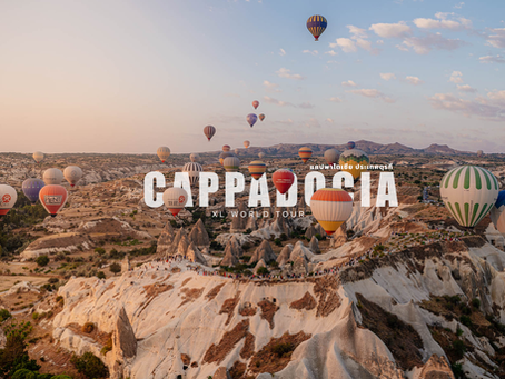 Cappadocia Balloon Turkey เมืองบอลลูนที่ใครฝันถึง
