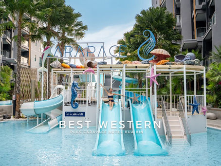 Best Western Plus Carapace โรงแรมเขาเต่าหัวหินกับสวนน้ำ