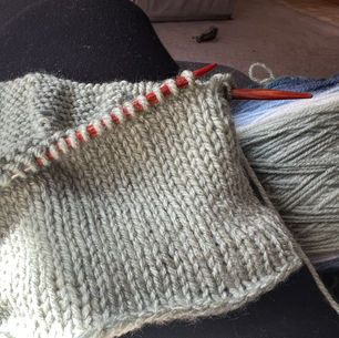 Today's Knitting Challenges