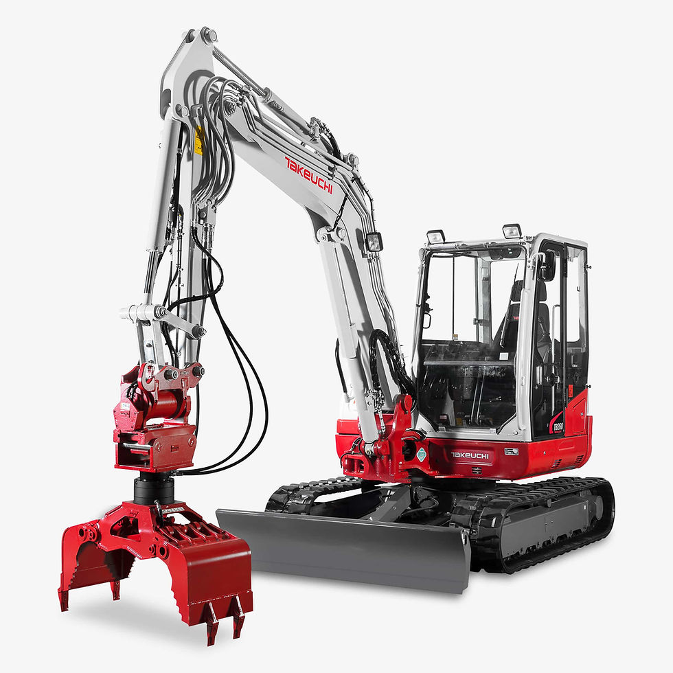 Miniatura: Takeuchi TB260