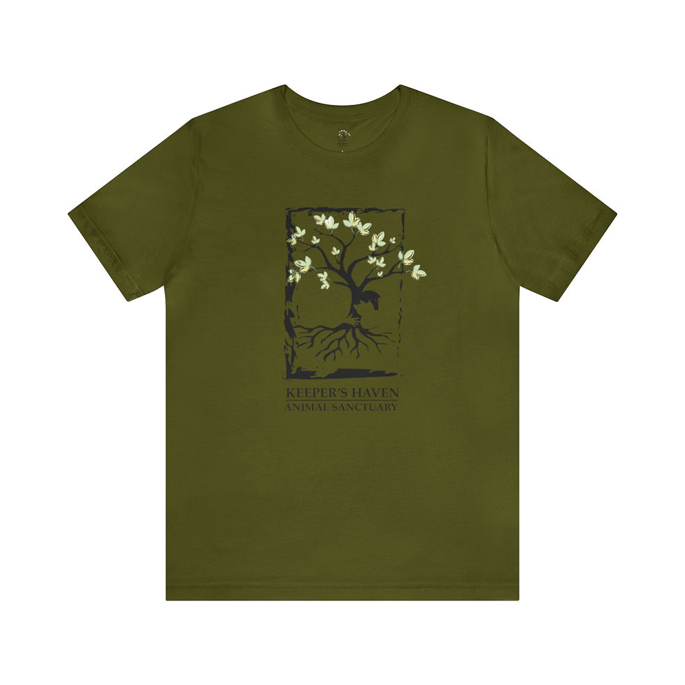 Thumbnail: Adult KHAS Logo Short Sleeve Tee