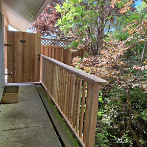 Decks and gates Salt Spring Island