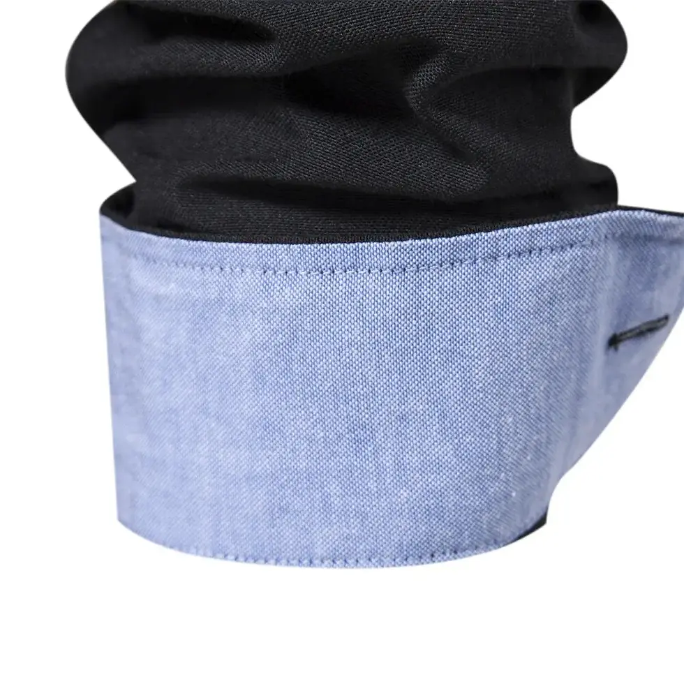 Thumbnail: Men's Oxford Shirt Long Sleeve Button Down Social Buinesss Casual Shirts Gift