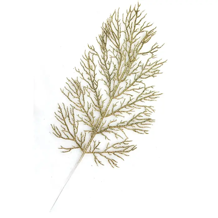 Thumbnail: Grass Simulation Leaf Halloween New Year Decor Wedding Party Shower Christmas