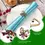 Thumbnail: Christmas Napkin Ring Holder 6Pc Wreath Holiday Party Dinner Table Decoration