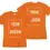 Thumbnail: Custom T-Shirt Front/Back Print/Text High-Quality Business Logo Gifts Events
