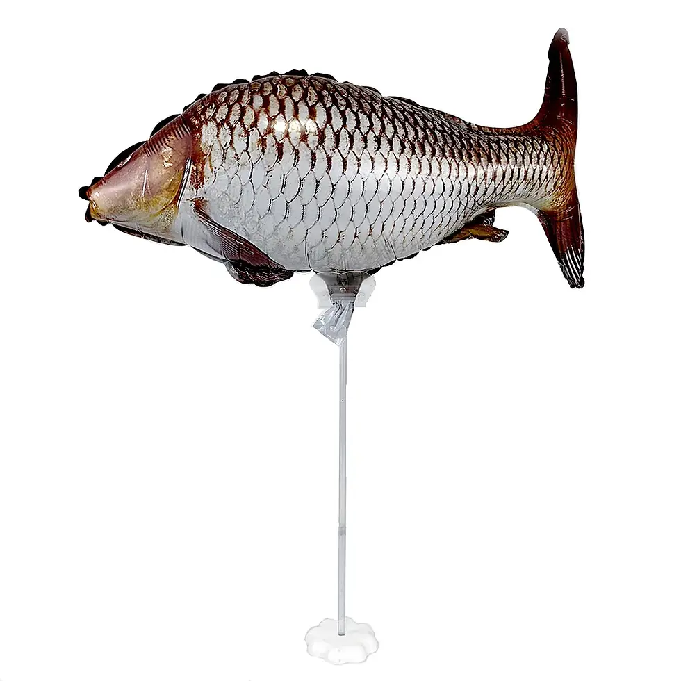 Fishing Balloons Banner Nautical Themed Party Birthday Celebration Decorations