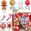 Thumbnail: Christmas Balloon Garland Arch Kit 50Pc Reindeer Santa Holiday Party Decorations
