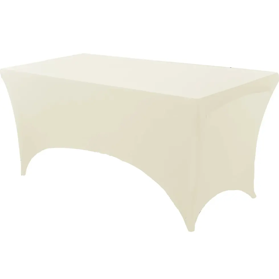 Thumbnail: Spandex Table Cover Event Birthday Banquet Shower Wedding Parties